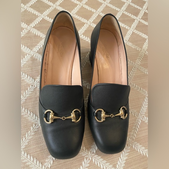 Gucci Horsebit block heel loafers - Picture 8 of 12
